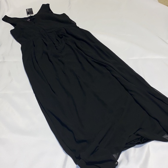 Code embroidered midi dress - Picture 3 of 6